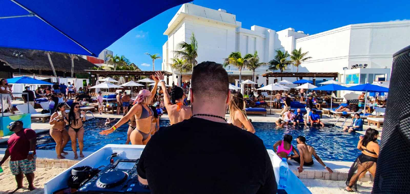 Mandala Beach, Cancun, Mexico